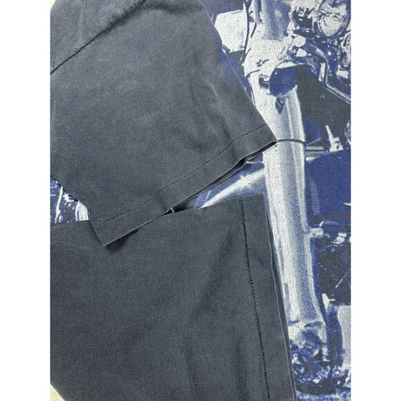 Vintage 1996 Harley Davidson AOP Shirt - Picture 4 of 8
